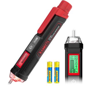 KAIWEETS HT100S Voltage Tester, Dua...