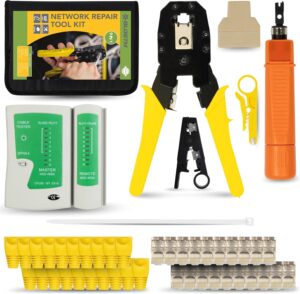 BLOSTM 9pcs Network Tool Kit –...