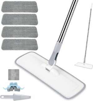 Microfiber Mop for Cleaning Floors,...
