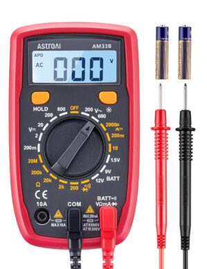 AstroAI Digital Multimeter Voltmete...
