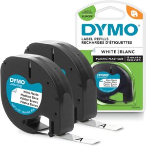 DYMO Branded LetraTag Plastic Label...