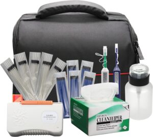 Fiber Optic Cleaning Kit FTTH Fiber...