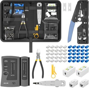 iwillink RJ45 Crimp Tool Kit –...
