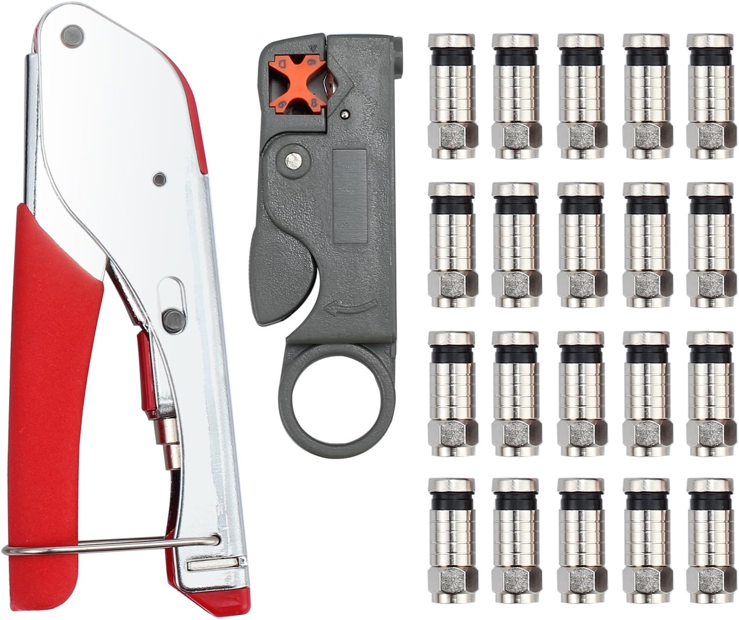Amtovl Coaxial Cable Crimper