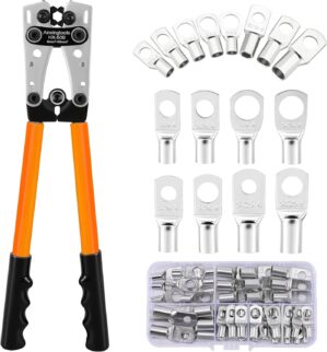 Battery Cable Crimping Tool