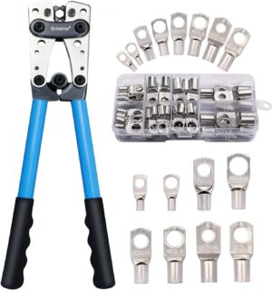Battery Cable Crimping Tool