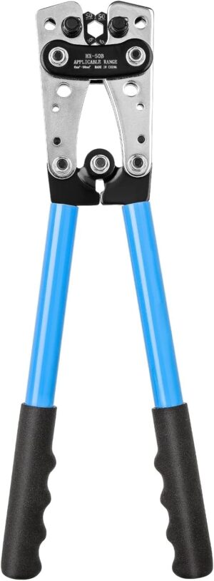Battery Cable Crimping Tool