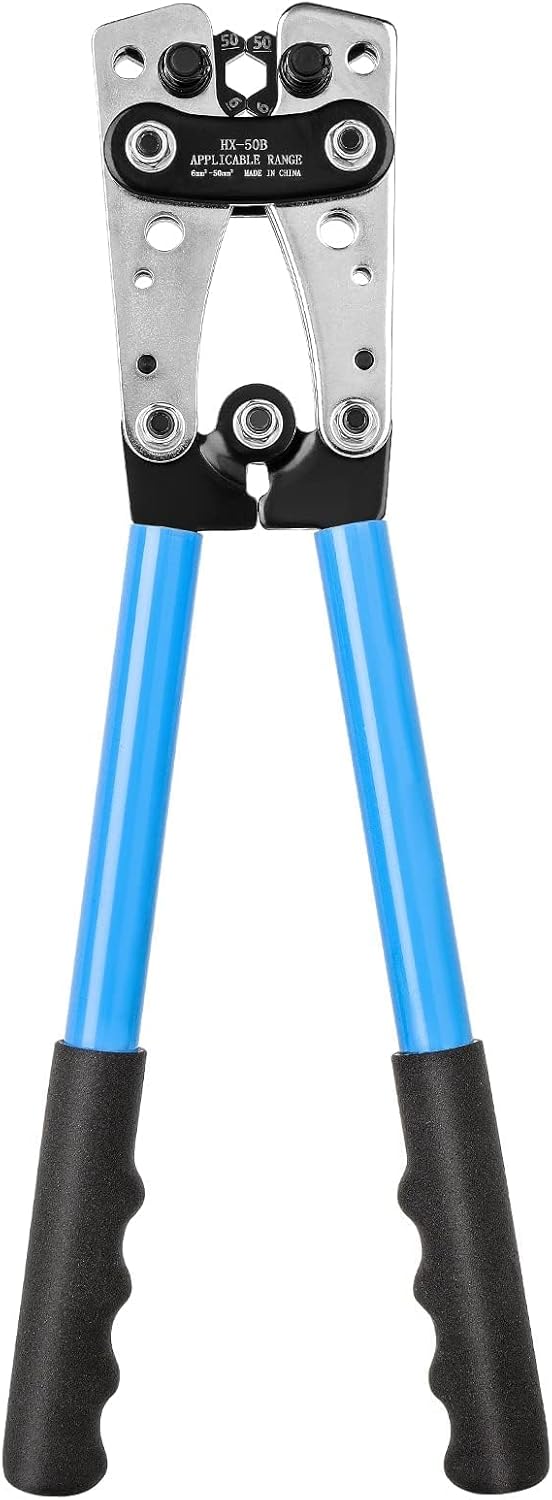Battery Cable Crimping Tool