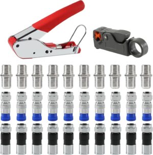 Coaxial Compression Tool Kit