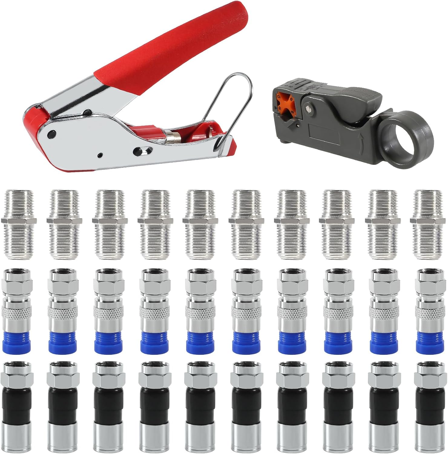 Coaxial Compression Tool Kit
