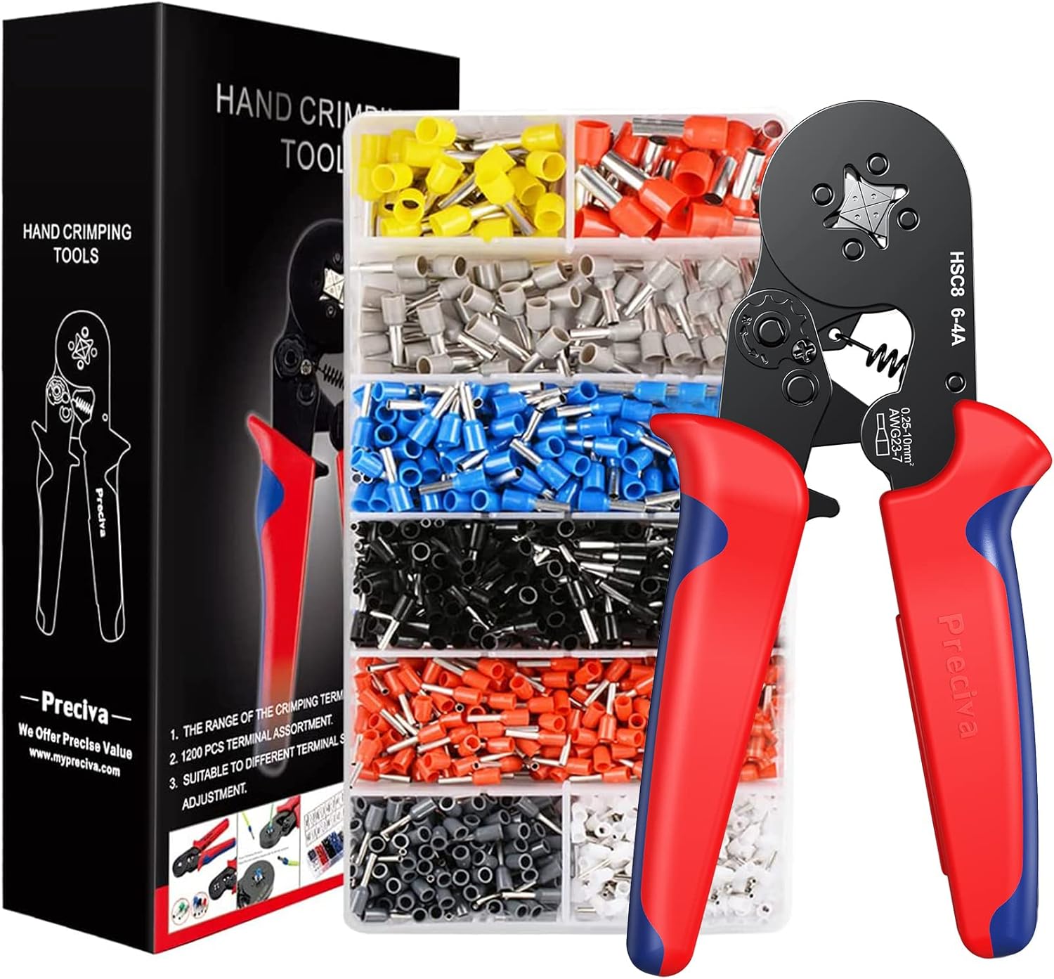 Crimping Plier Power Cable