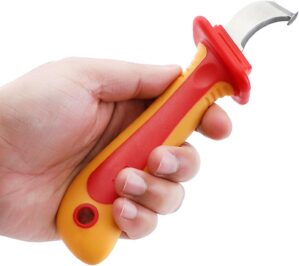 Dismantling Knifes Power Cable