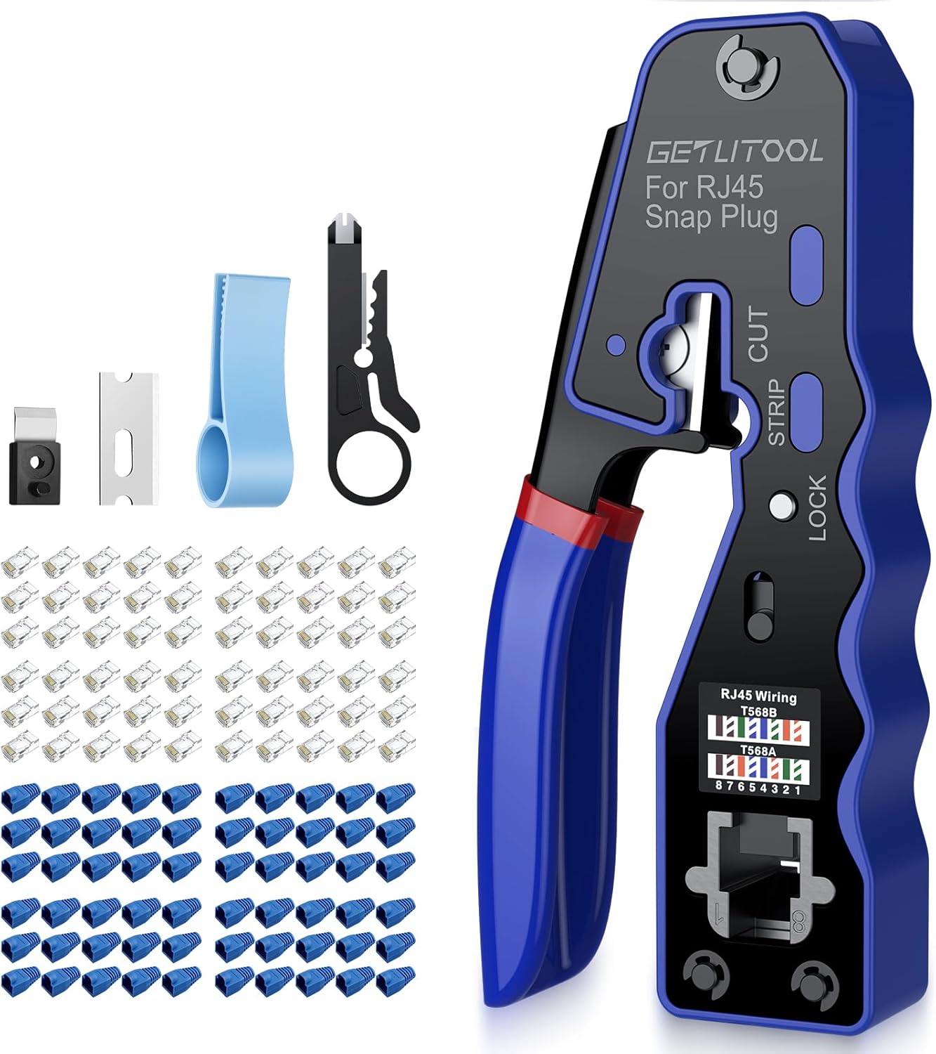 Getlitool RJ45 Crimping Tool