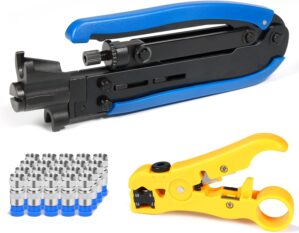 Rg6 Compression Tool Coaxial