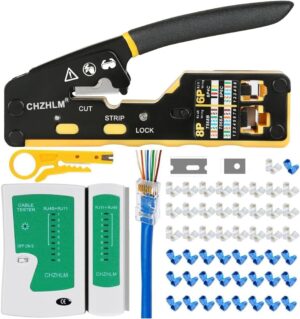 RJ45 Crimp Tool Kit