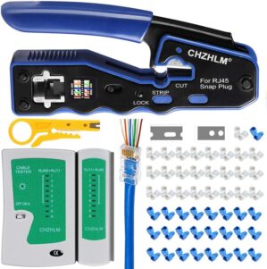 RJ45 Crimping Tool Kit