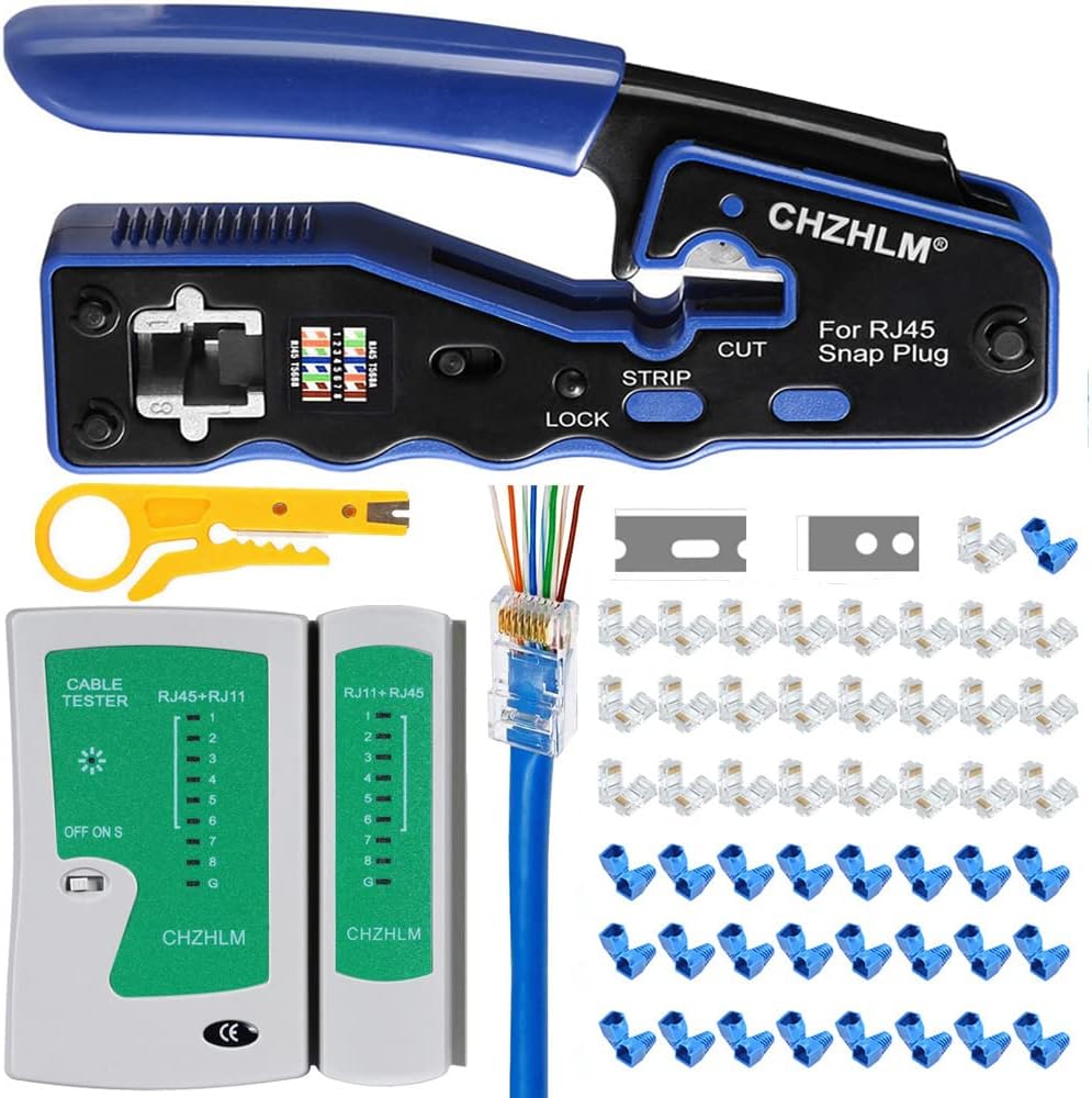 RJ45 Crimping Tool Kit