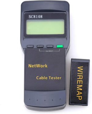 Sc8108 Network Cable Tester