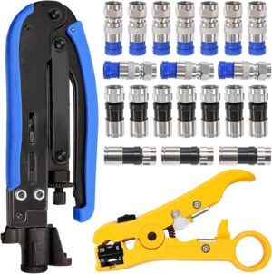 Taiss Coaxial Compression Tool