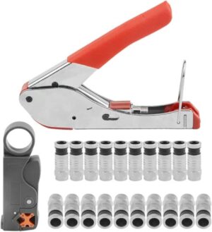 Wmycongcong Coaxial Cable Stripper