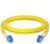 10Gtek Fiber Patch Cable – LC to LC OS2 10Gb/Gigabit Singlemode Jumper Duplex 9/125 LSZH Fiber Optic Cord for SMF SFP Transceiver, Yellow, 1-Meter(3.3ft)