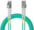 10Gtek Fiber Patch Cable – LC to LC OM3 10Gb/Gigabit Multi-Mode Jumper Duplex 50/125μm LSZH Fiber Optic Cord for SFP Transceiver, Aque, 1-Meter(3.3-ft)