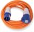 10M Extension Lead Cable – 240V 16 Amp Heavy Duty Camping Caravan Hook Up Cable – High Vis Orange – Perfect For Campervan & Motorhome