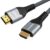 16K 10K 8K HDMI 2.2 Cable 96Gbps 1M, Ultra High Speed HDMI Braided Cord Support 4K@480Hz 8K@240Hz, HDCP 2.2&2.3, Dynamic HDR, eARC,DTS:X, Compatible with Roku TV/HDTV/PS5/Blu-ray