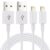 JJCALL 2Pack 3M iPhone Lightning to USB Cable – 10 Foot, 2.4A Fast Charging Cable for iPhone 14/13/12/11 Pro Max/XS/XR/X/8/7/6 Plus/5, iPad and iPod
