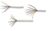 pace 6 Core Burglar Intruder CCA Alarm Cable – White (50m)