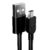 PluX Mini USB Cable Type A Male to B Male Charger for Dash Cam, Driving Recorder, Camera