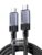 UGREEN USB C to USB-C Cable 240W USB4.0 40Gbps 8K@60Hz Display PD3.1 Fast Charging USB-C Charger Cable Compatible with USB-C Monitors, MacBook Pro M4, iPad Pro, iPhone Air/17/16, Galaxy S25, 1M