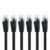 Yauhody Ethernet Cable 2M,6Pack CAT 6 Ethernet Cable,STP Shielded Pure Copper,High Speed Ethernet Cables,Solid Flat Patch Cables with RJ45 Connector for Ethernet Splitter,Switch,Router,TV,Gaming(2m)