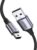 UGREEN Mini USB Cable Braided USB 2.0 to Mini B Cable Data Transfer & Charge Compatible with Sat Nav, Dash Cam, Hero 2/3 / 4, DAC, PS3 Controller, MP3/4 Player, PDA, Camera, Scanner (2M)