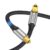 VENTION 2M Optical Cable for Soundbar to TV Digital, Toslink Optical Audio Cable Gold-Plated for Home Cinema, S/PDIF, PS4, Xbox, Stereo System