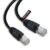 rhinocables – CAT6 Full Copper PoE Compatible | Ethernet Patch Cable | Shielded, Snagless Design for LAN | Compatible with PCs, Routers, & Gaming Consoles | Minimize EMI/RFI Interference | Black, 10m