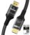 Certified 10K 8K HDMI 2.1 Cable 2M, 48Gbps Ultra High Speed HDMI Cable Ethernet CEC 4K 240Hz 200Hz 165Hz 144Hz 120Hz 10K 8K 60Hz ARC eARC Netflix HDCP2.3 HDR10+ PC Laptop RTX5090 TV Monitor Projector