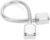 Stainless Steel Door Loop, Armored Cable Protector with Metal Heads for Exposed Mounting Access Control, Flexible Corrugated Pipe for Wires