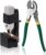 2Pcs Battery Cable Lug Crimping Tool Set Includes Hammer Lug Crimper Tool and 10 Inches Cable Cutter for Electrical Battery and Welding Cables