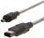 AAA PRODUCTS | HIGH GRADE – FireWire/ILINK/DV/IEEE 1394 Cable – Works with Mac & PC – Fully Moulded End Connector – For Camera, Camcorder, External Drive, Docking Station and more (4 pin – 6 pin)