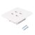 4 USB Ports DC 5V Electric Wall Mounted Power Socket Charger Outlet(110~250V) Home Office