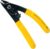 Fiber Optic Stripper – Three-Hole Pigtail Pliers for 125μm & 250μm Coating, Precision Tool for FTTH/FTTP/CATV Cable Stripping, Ergonomic Grip, 165mm