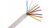 Pace 8 Core Burglar Intruder Security Alarm Cable 8C CCA Unshielded 100m Reel – White