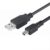 Universal Charging Cable for PS3 console, USB 2.0 Type A to Mini B Cable, Mini Charging Cable, Dash cam cable, MP3 Player, Digital Cameras, USB A to USB B 1.5m long