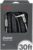 Fender 30′ Contour™ Series Coil Instrument Cable, Black