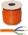 All Lengths 3183Y Orange 2.5mm 3 Core Flexible Cable 240V Caravan Hook Up Cable Garden Power Equipmen (10m)