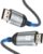 4K DisplayPort to HDMI Cable 2M, DP to HDMI Male UHD 4K@30Hz/2K@60/1080P@120 Nylon DP to HDTV Uni-Directional Cord for Dell, Projector, Desktop, AMD, NVIDIA, Lenovo, HP, ThinkPad