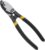 Gunpla 150mm Wire Cutter Heavy Duty Electronics Grip Coaxial Cable Cutter Electricians Wires Cables Cutting Plier with Cable Gripping Jaws for Aluminum Copper Communications Cable 6 inch