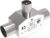 Ancable TV Aerial Coax Splitter, Metal Housing, 2 Way 1 Male to 2 Female Adapter Connector Joiner