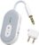 ORIA Bluetooth 5.3 Airplane Adapter, 3.5mm Bluetooth Transmitter Receiver with aptX-Low Latency, Dual Connection, Wireless Headphone Adapter for HiFi, TV, Speakers, Plane